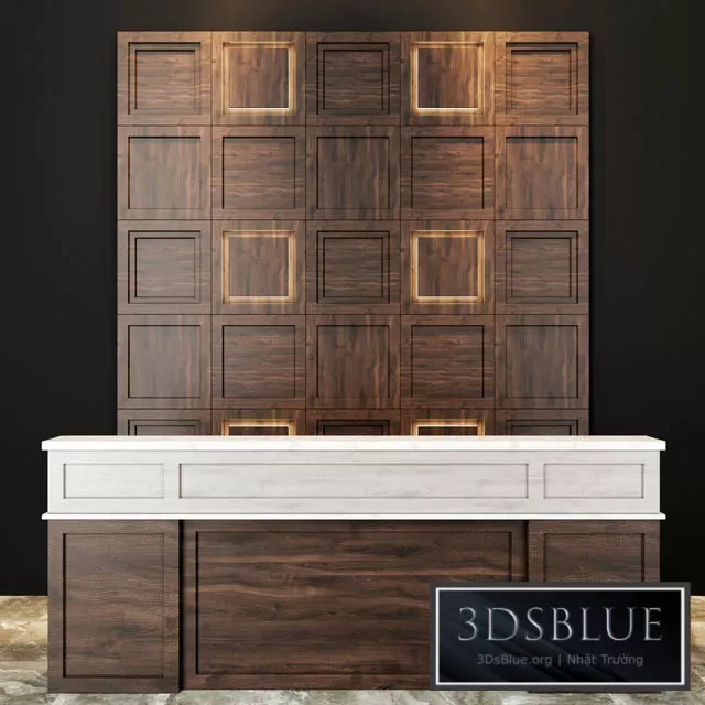 FURNITURE – OFFICE FURNITURE – 3DSKY Models – 7486