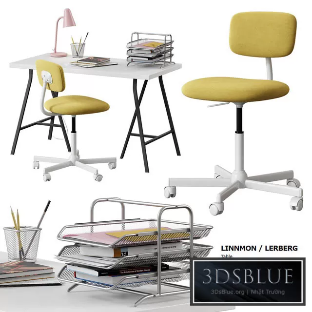 FURNITURE – OFFICE FURNITURE – 3DSKY Models – 7491