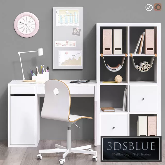 FURNITURE – OFFICE FURNITURE – 3DSKY Models – 7493
