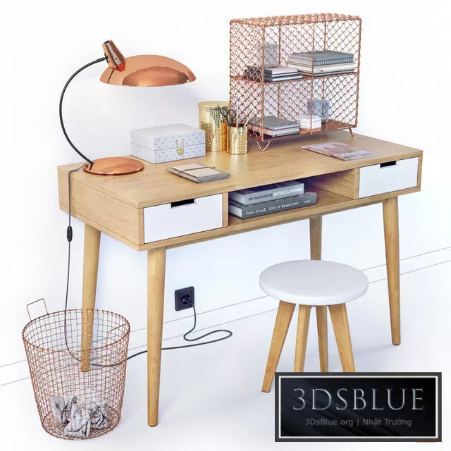 FURNITURE – OFFICE FURNITURE – 3DSKY Models – 7495