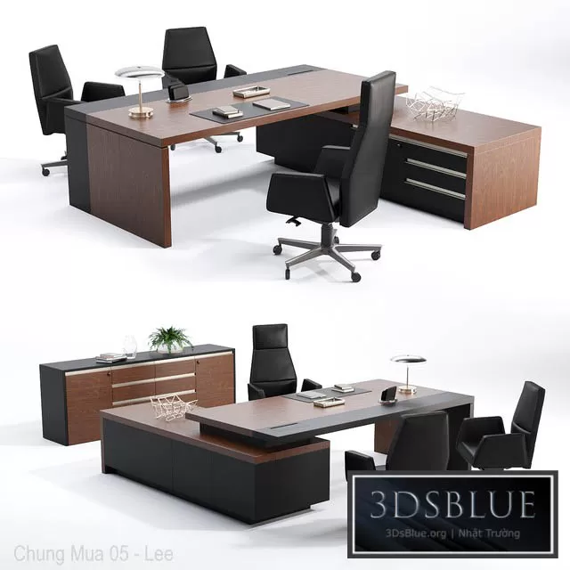 FURNITURE – OFFICE FURNITURE – 3DSKY Models – 7498
