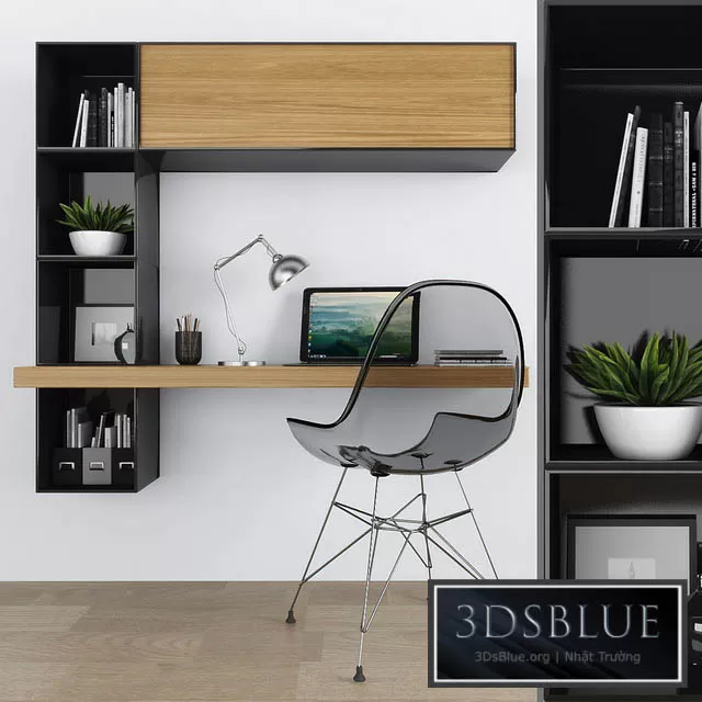 FURNITURE – OFFICE FURNITURE – 3DSKY Models – 7501