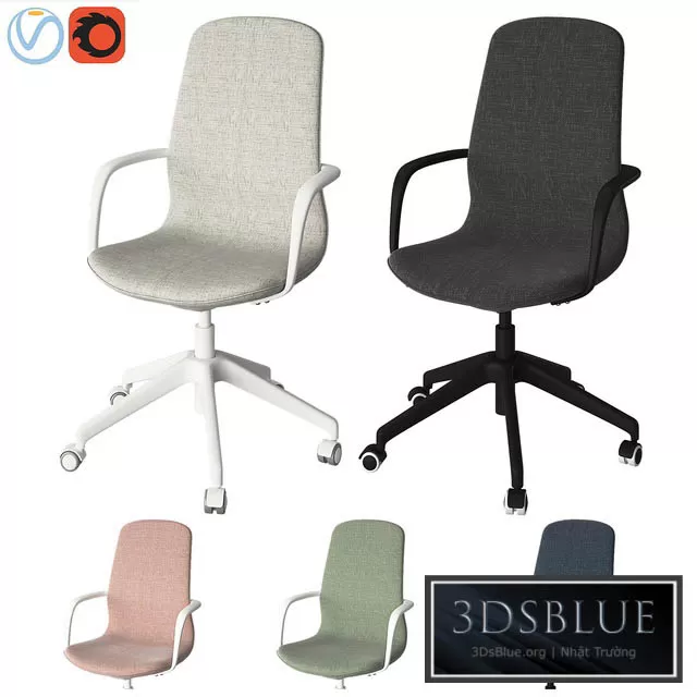 FURNITURE – OFFICE FURNITURE – 3DSKY Models – 7512