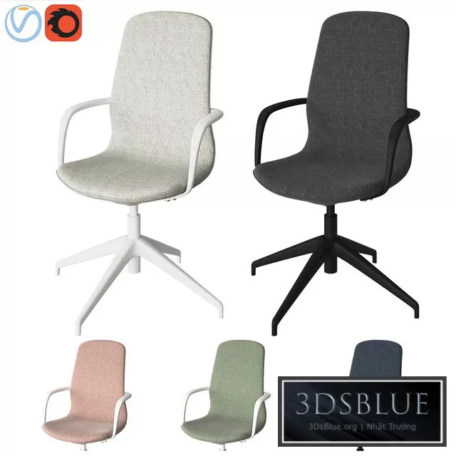 FURNITURE – OFFICE FURNITURE – 3DSKY Models – 7514