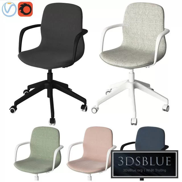 FURNITURE – OFFICE FURNITURE – 3DSKY Models – 7515
