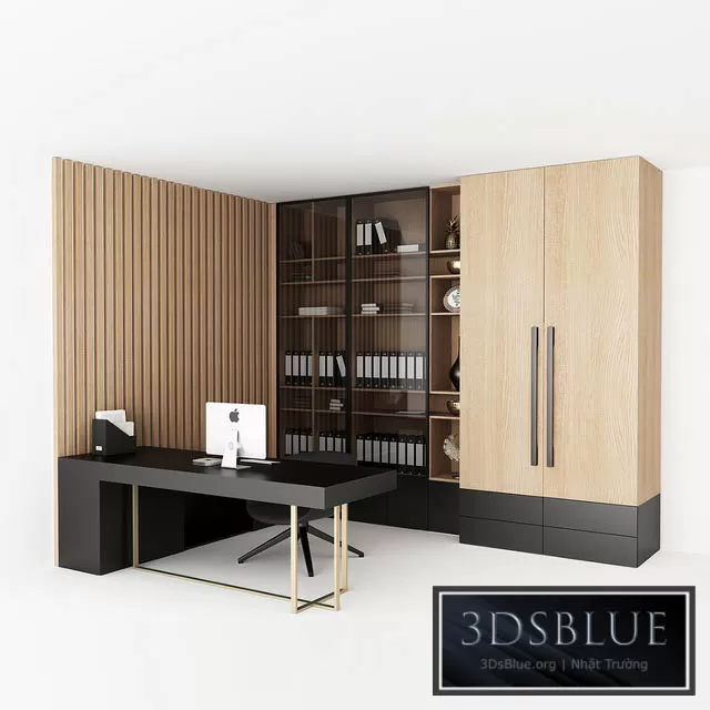 FURNITURE – OFFICE FURNITURE – 3DSKY Models – 7524
