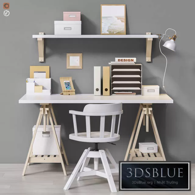 FURNITURE – OFFICE FURNITURE – 3DSKY Models – 7527