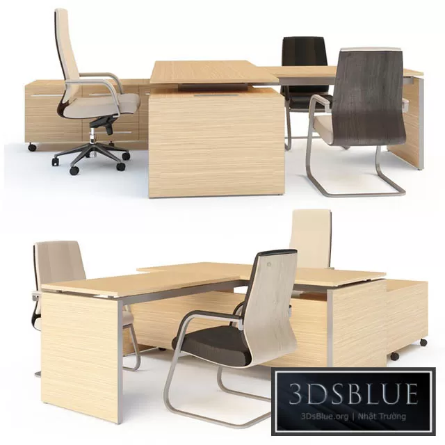 FURNITURE – OFFICE FURNITURE – 3DSKY Models – 7528