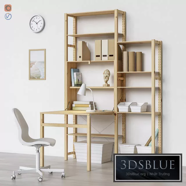 FURNITURE – OFFICE FURNITURE – 3DSKY Models – 7531