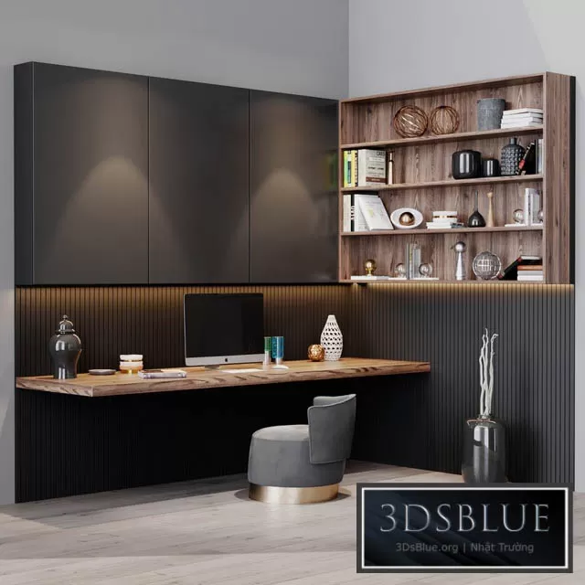 FURNITURE – OFFICE FURNITURE – 3DSKY Models – 7533