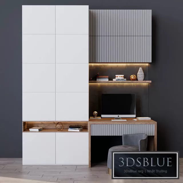 FURNITURE – OFFICE FURNITURE – 3DSKY Models – 7534