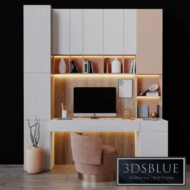 FURNITURE – OFFICE FURNITURE – 3DSKY Models – 7540