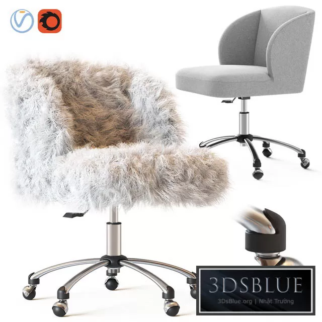 FURNITURE – OFFICE FURNITURE – 3DSKY Models – 7541