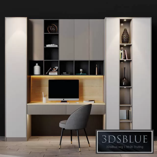 FURNITURE – OFFICE FURNITURE – 3DSKY Models – 7543