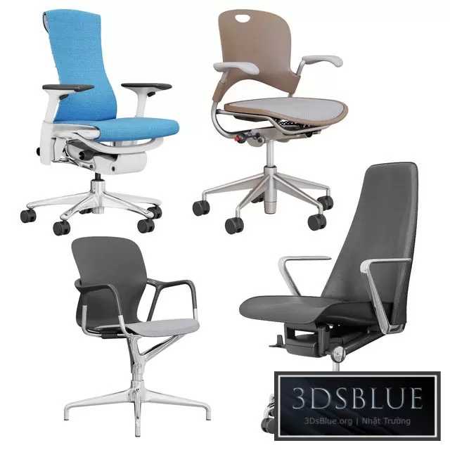 FURNITURE – OFFICE FURNITURE – 3DSKY Models – 7547