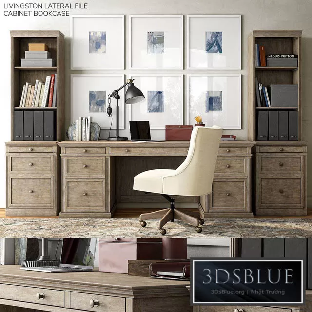 FURNITURE – OFFICE FURNITURE – 3DSKY Models – 7550