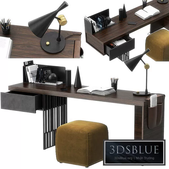 FURNITURE – OFFICE FURNITURE – 3DSKY Models – 7551