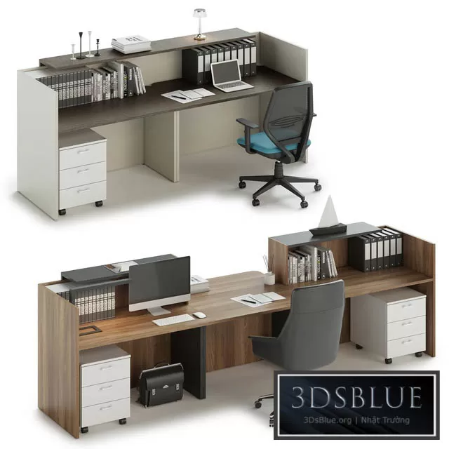 FURNITURE – OFFICE FURNITURE – 3DSKY Models – 7553