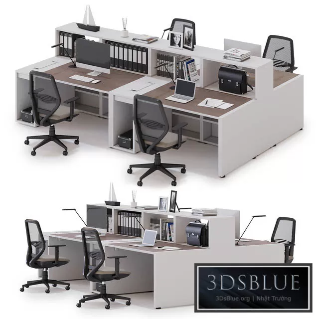 FURNITURE – OFFICE FURNITURE – 3DSKY Models – 7555
