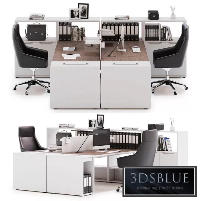 FURNITURE – OFFICE FURNITURE – 3DSKY Models – 7557