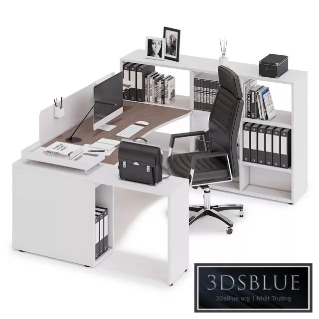 FURNITURE – OFFICE FURNITURE – 3DSKY Models – 7558