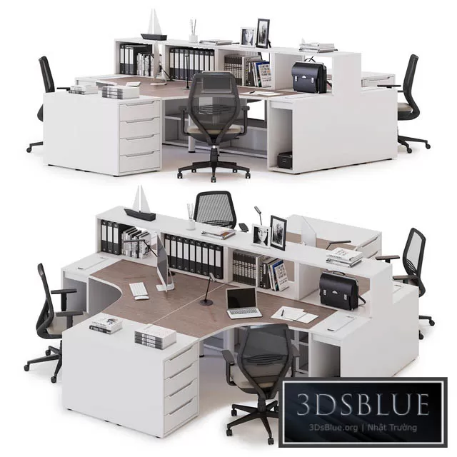 FURNITURE – OFFICE FURNITURE – 3DSKY Models – 7562