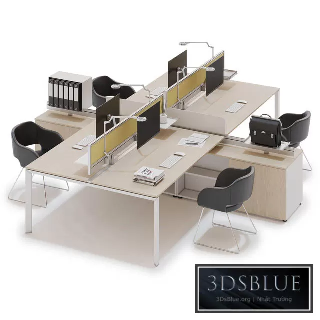 FURNITURE – OFFICE FURNITURE – 3DSKY Models – 7563