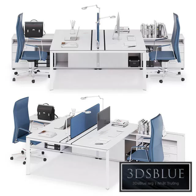 FURNITURE – OFFICE FURNITURE – 3DSKY Models – 7566