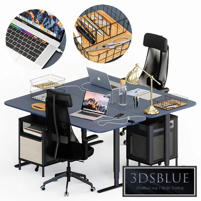 FURNITURE – OFFICE FURNITURE – 3DSKY Models – 7574