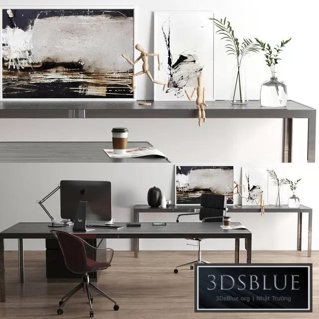 FURNITURE – OFFICE FURNITURE – 3DSKY Models – 7575