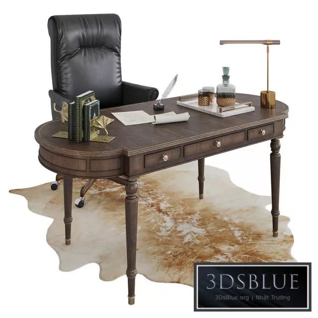 FURNITURE – OFFICE FURNITURE – 3DSKY Models – 7577