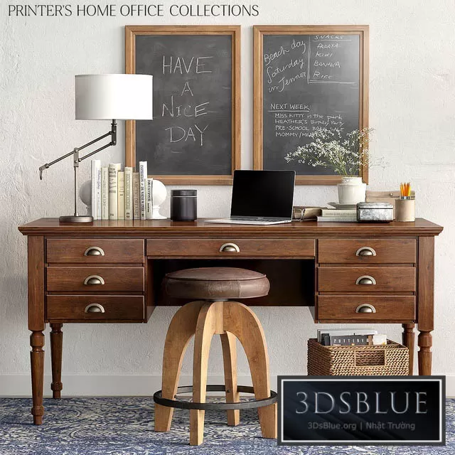 FURNITURE – OFFICE FURNITURE – 3DSKY Models – 7578