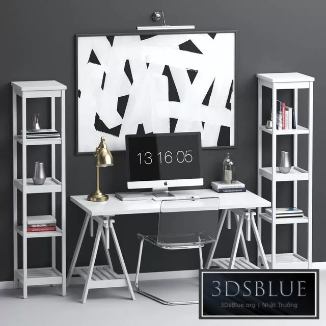 FURNITURE – OFFICE FURNITURE – 3DSKY Models – 7580