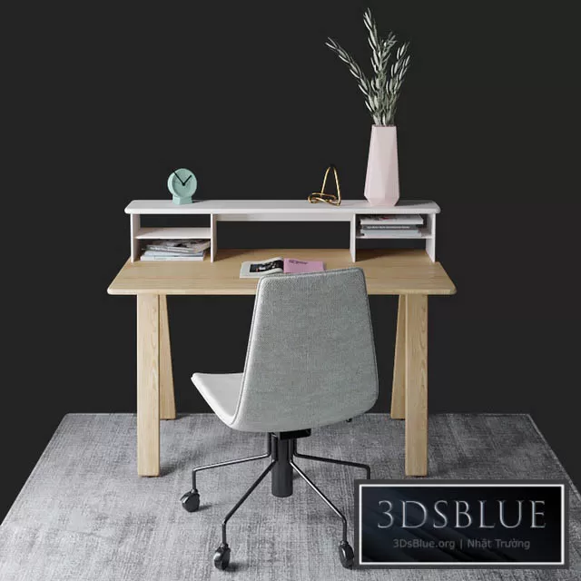 FURNITURE – OFFICE FURNITURE – 3DSKY Models – 7582