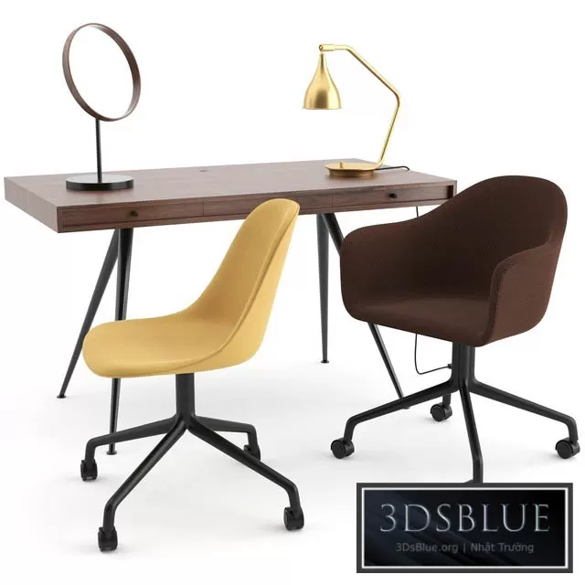 FURNITURE – OFFICE FURNITURE – 3DSKY Models – 7587