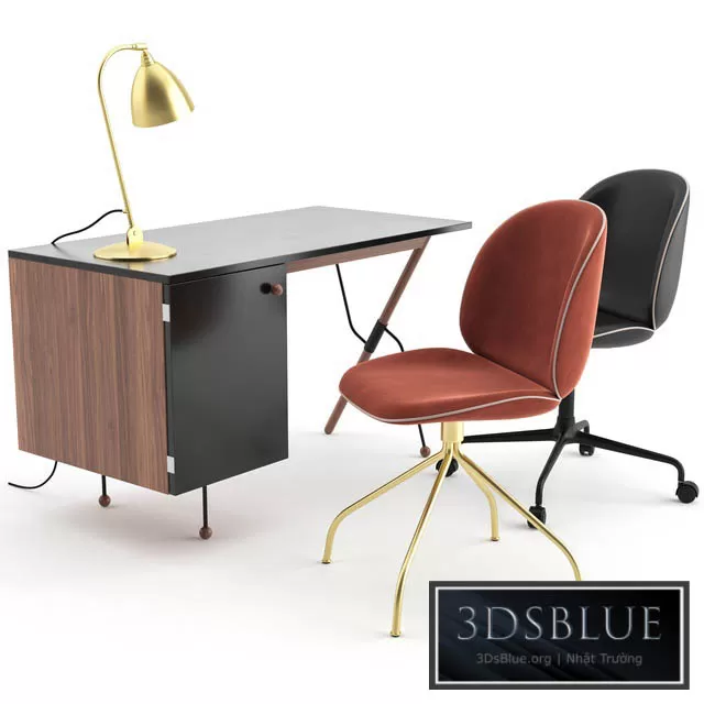 FURNITURE – OFFICE FURNITURE – 3DSKY Models – 7589