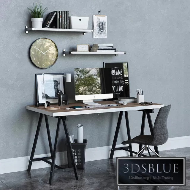 FURNITURE – OFFICE FURNITURE – 3DSKY Models – 7590