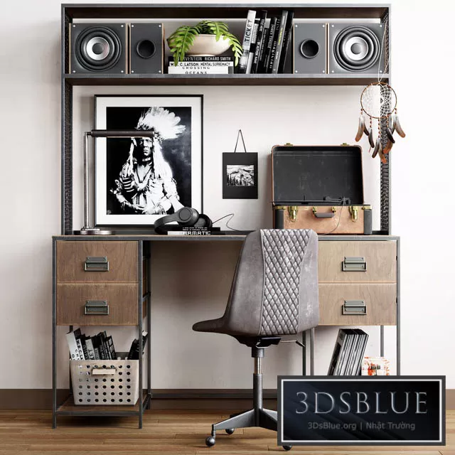 FURNITURE – OFFICE FURNITURE – 3DSKY Models – 7591