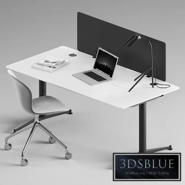 FURNITURE – OFFICE FURNITURE – 3DSKY Models – 7597