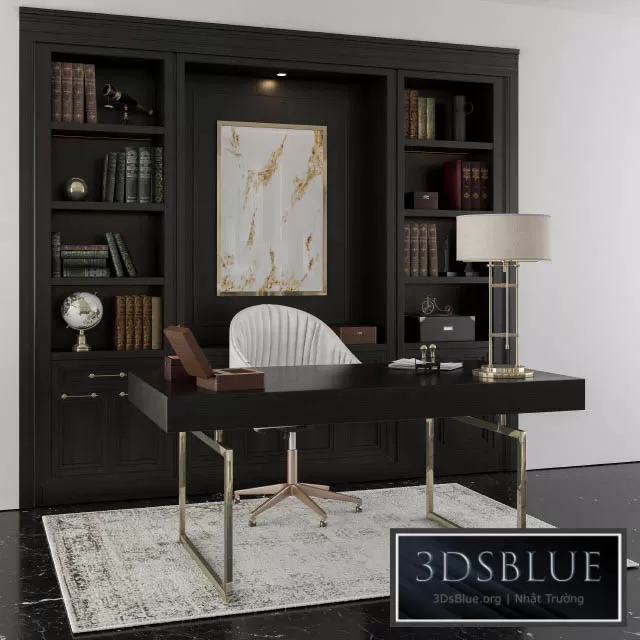 FURNITURE – OFFICE FURNITURE – 3DSKY Models – 7598