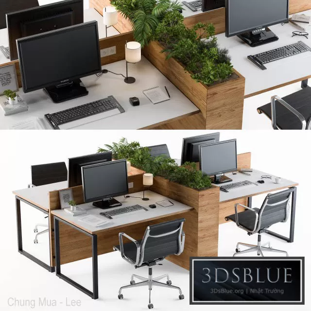 FURNITURE – OFFICE FURNITURE – 3DSKY Models – 7599