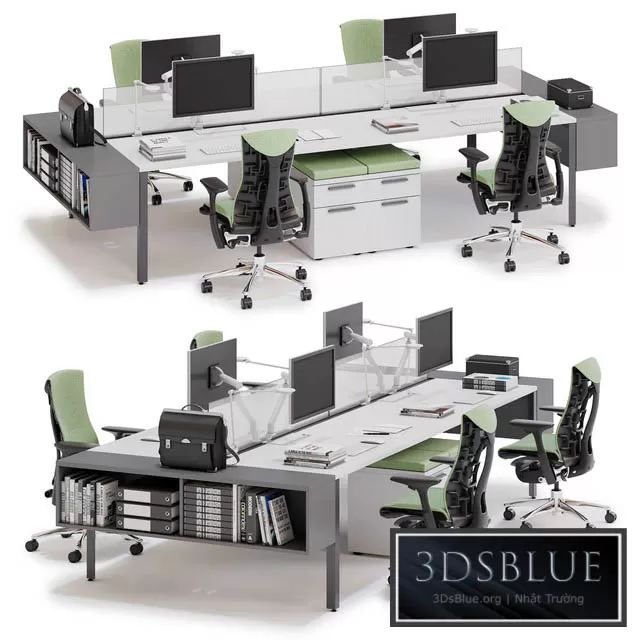 FURNITURE – OFFICE FURNITURE – 3DSKY Models – 7602