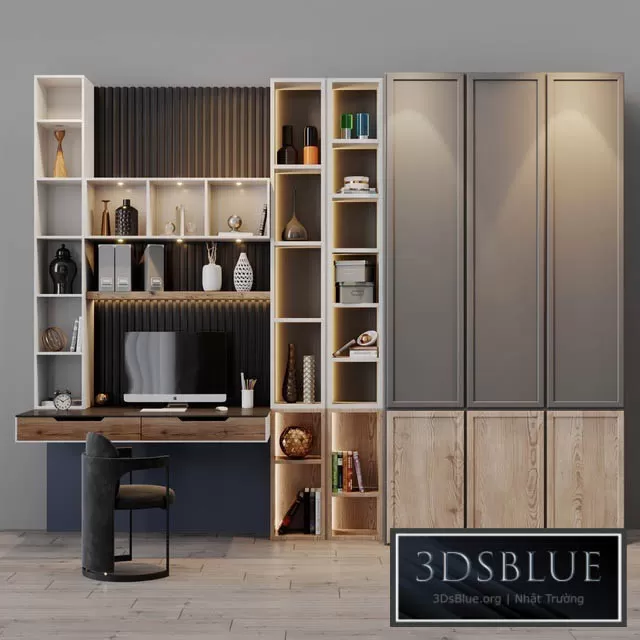 FURNITURE – OFFICE FURNITURE – 3DSKY Models – 7604