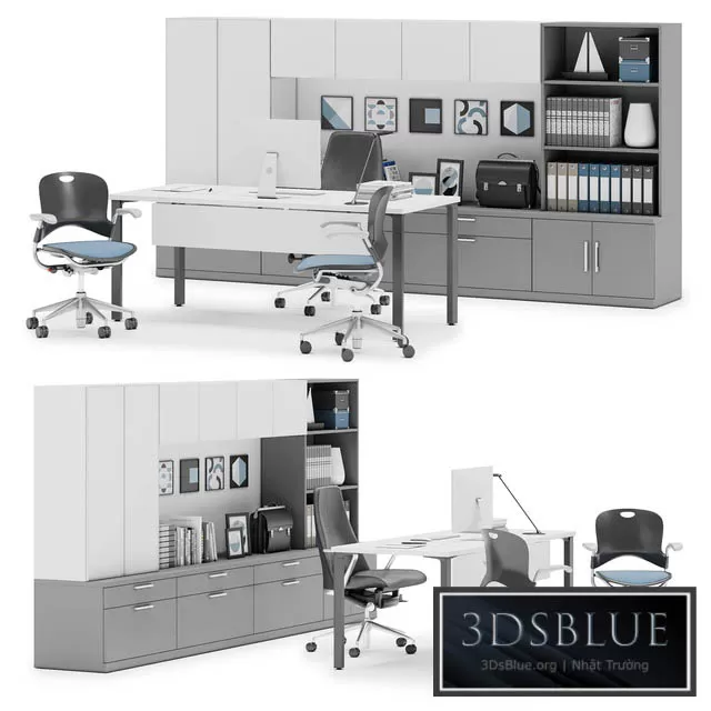 FURNITURE – OFFICE FURNITURE – 3DSKY Models – 7605