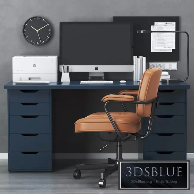 FURNITURE – OFFICE FURNITURE – 3DSKY Models – 7606