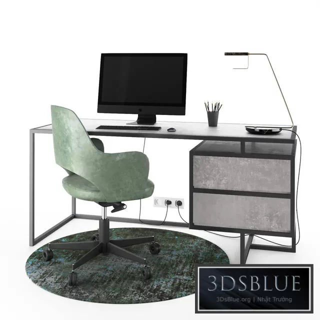 FURNITURE – OFFICE FURNITURE – 3DSKY Models – 7607