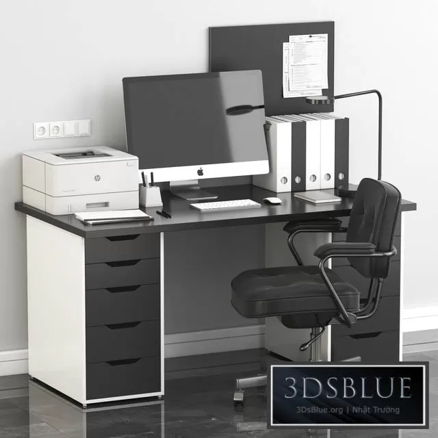FURNITURE – OFFICE FURNITURE – 3DSKY Models – 7609
