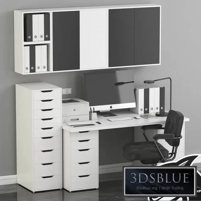 FURNITURE – OFFICE FURNITURE – 3DSKY Models – 7610