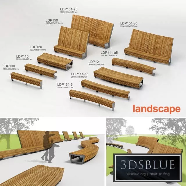 ARCHITECTURE – URBAN ENVIRONMEN – 3DSKY Models – 762