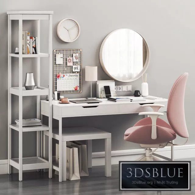 FURNITURE – OFFICE FURNITURE – 3DSKY Models – 7613
